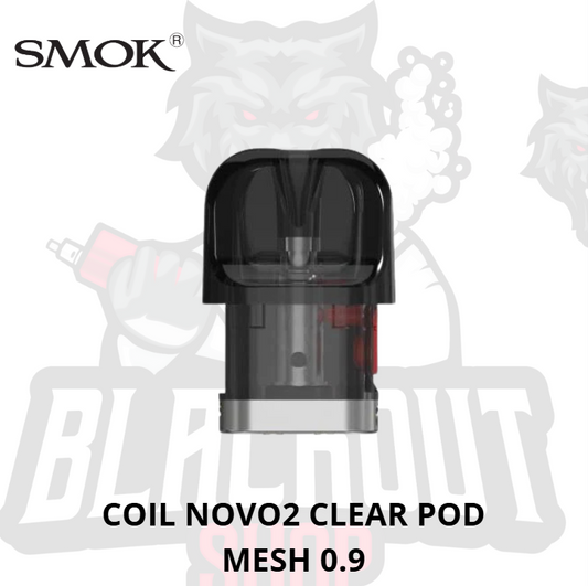 Coilhead Novo2 Clear 0.9 Mesh