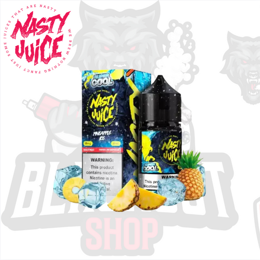 Nasty Salt Smooth - PineApple Ice 30ML 35MG