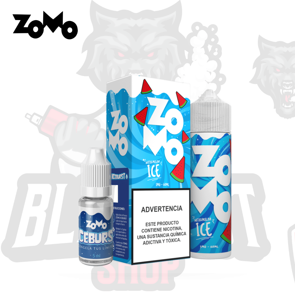 Zomo - Watermelon Ice 60ML 3MG