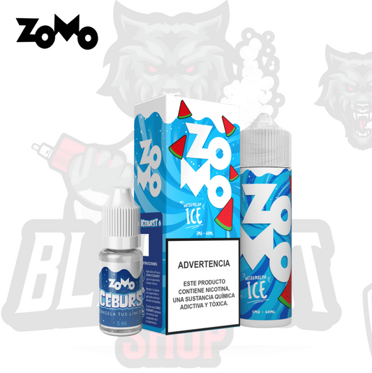 Zomo - Watermelon Ice 60ML 3MG