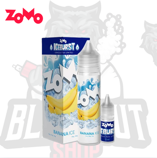 Zomo - Banana Ice 60ML 3MG