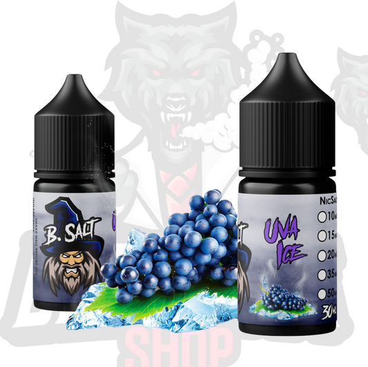 B. Salt - Uva Ice 30ML