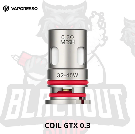 Coilhead GTX 0.3 Mesh
