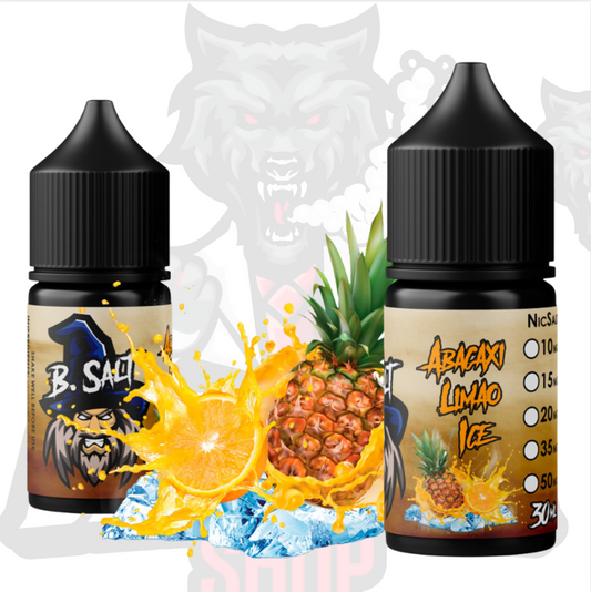 B. Salt - Abacaxi Limao Ice 30ML
