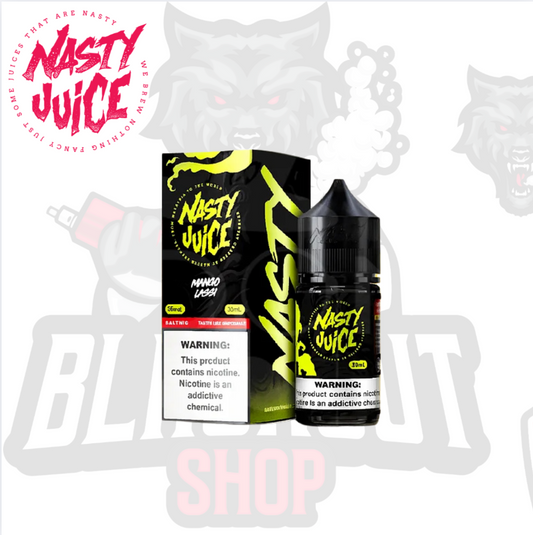 Nasty Salt Smooth - Mango Lassi 30ML 35MG