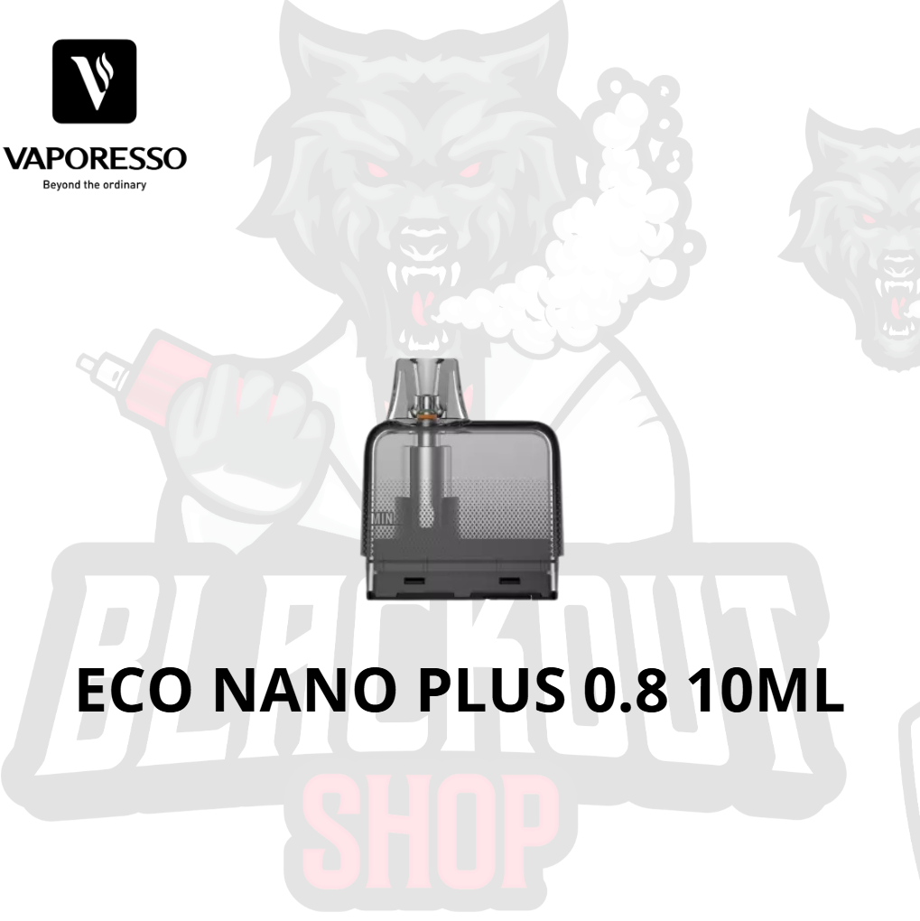 Coilhead - Eco Nano Plus 0.8 MESH 10ML