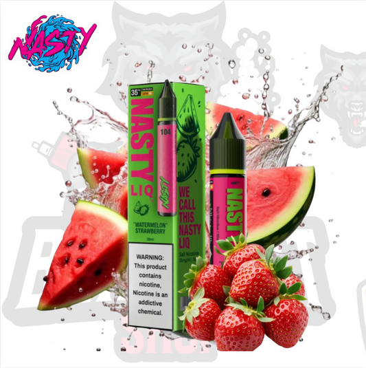 Nasty Salt - Watermelon Strawberry 30ML 35MG