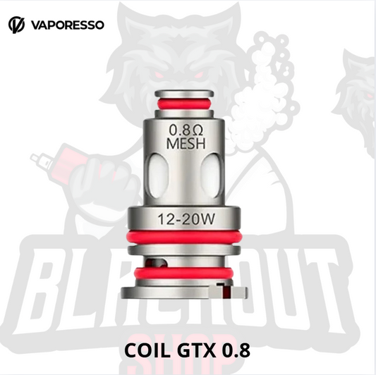 Coilhead GTX 0.8 Mesh