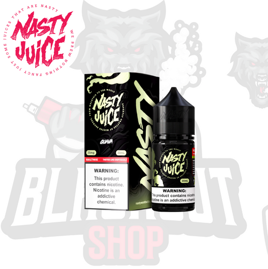 Nasty Salt Smooth - Guava 30ML 35MG