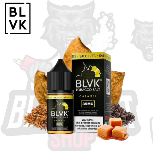Blvk Salt - Tobacco Caramel 30ML 35MG