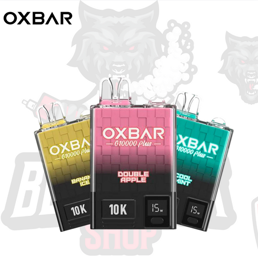 Pod Descartável | OXBAR G10000 Plus, Pod Juice e Magic Maze Pro
