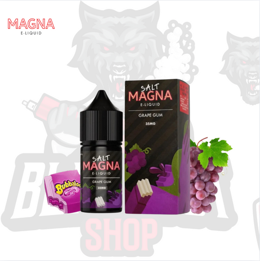 Magna Salt - Grape Gum 30ML 35MG