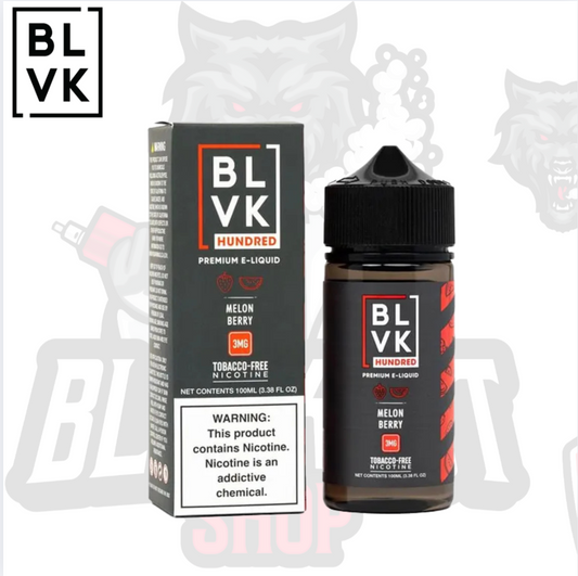 Blvk Hundreds - Melon Berry 3MG 100ML