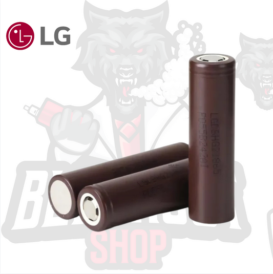 Bateria LG 18650 - HG2 3000MAH
