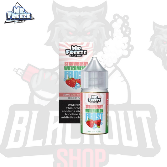 Mr Freeze Salt - Strawberry Watermelon Frost 30ML 50MG