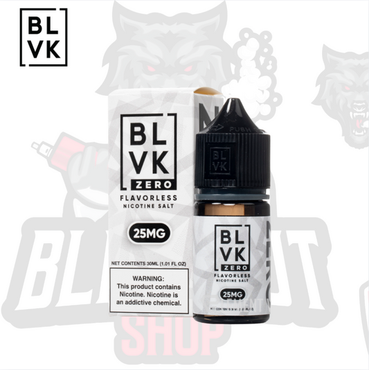 Blvk Salt - Zero 30ML 35MG