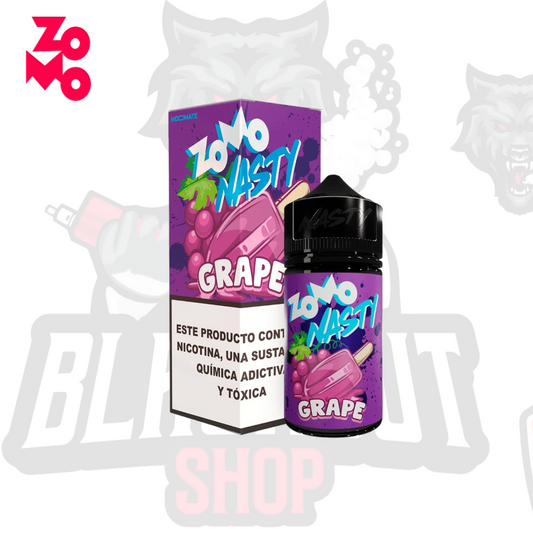 Zomo Nasty - Pop Grape 60ML 3MG