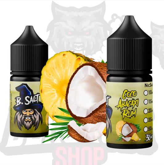 B. Salt - Coco Abacaxi Rum 30ML