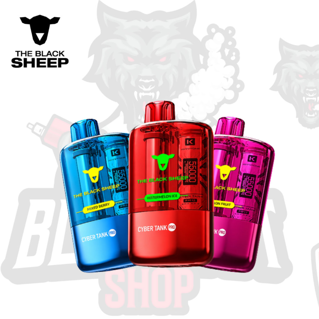 Black Sheep Cyber Tank Pro 55000 Puffs