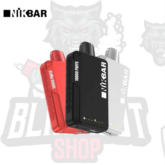 Nikbar 10000 Puffs - Pod Descartável