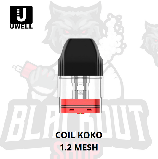 Coilhead Koko/Caliburn 1.2 Ohm Mesh