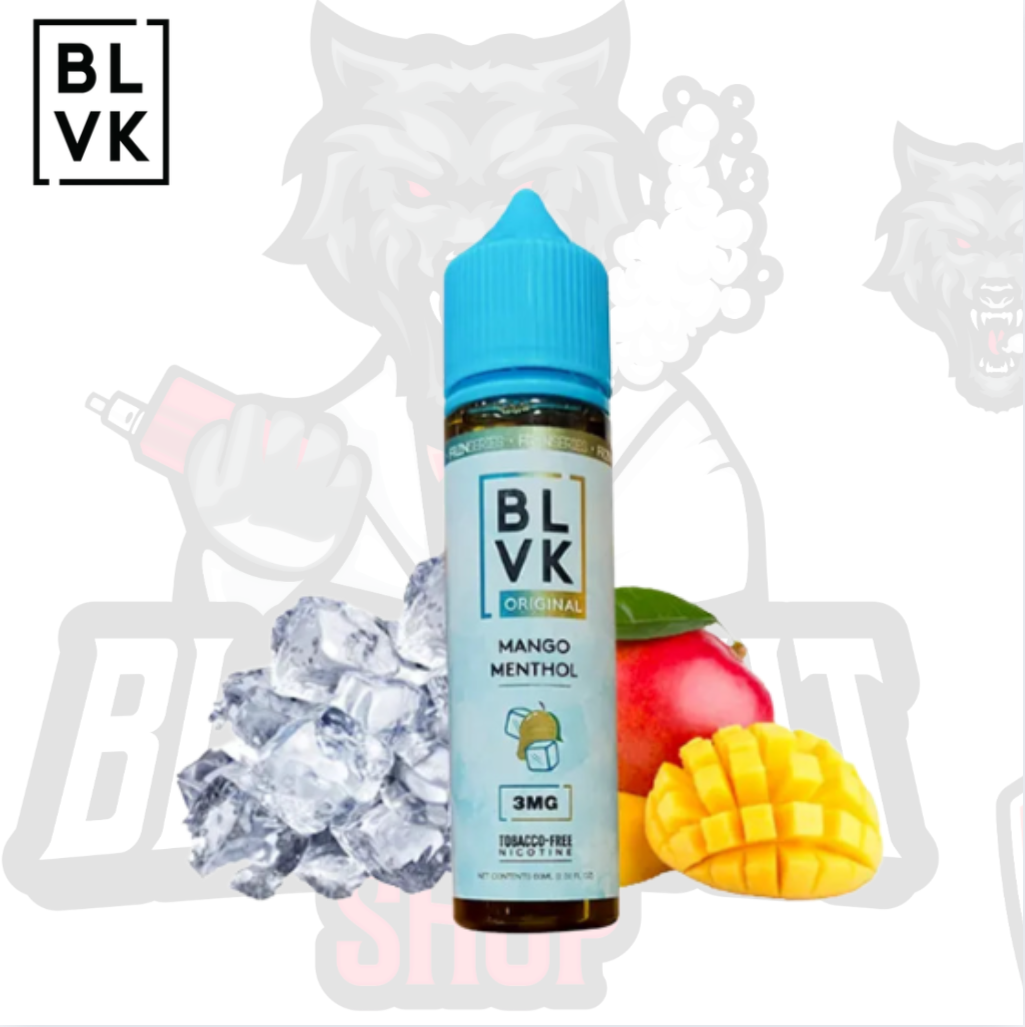 Blvk Original - Mango Menthol 60ML 3MG
