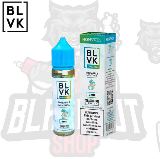 Blvk Original - PineApple Menthol 60ML 3MG