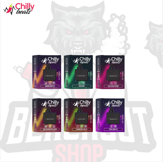 Cartucho Chilly Beats - 10.000 Puffs
