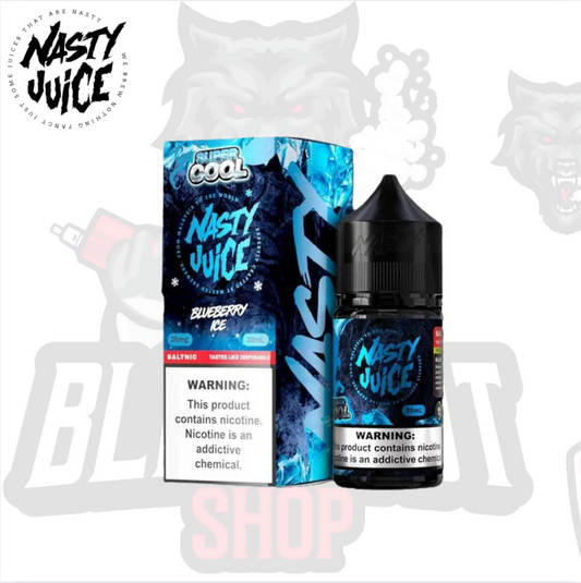Nasty Salt - Blueberry Ice 30ML 35MG