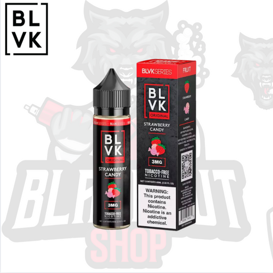 Blvk Original - Strawberry Candy 60ML 3MG