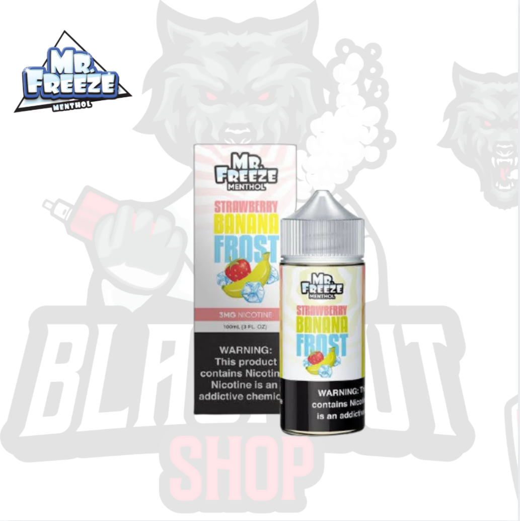 Mr Freeze - Strawberry Banana Frost 100ML 3MG