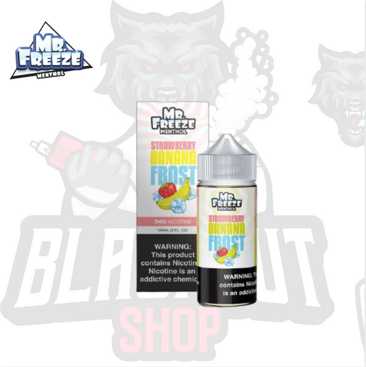 Mr Freeze - Strawberry Banana Frost 100ML 3MG