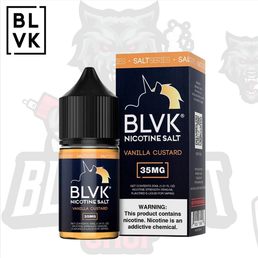 Blvk Salt - Vanilla Custard 30ML 50MG