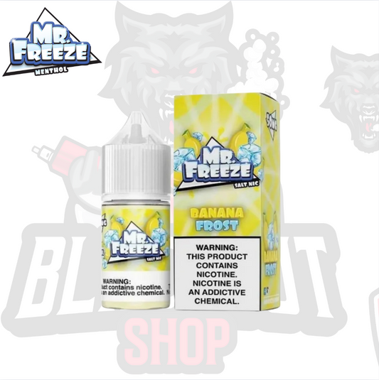 Mr Freeze Salt - Banana Frost 30ML 35MG