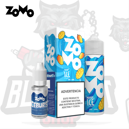 Zomo - Mango Ice 60ML 3MG