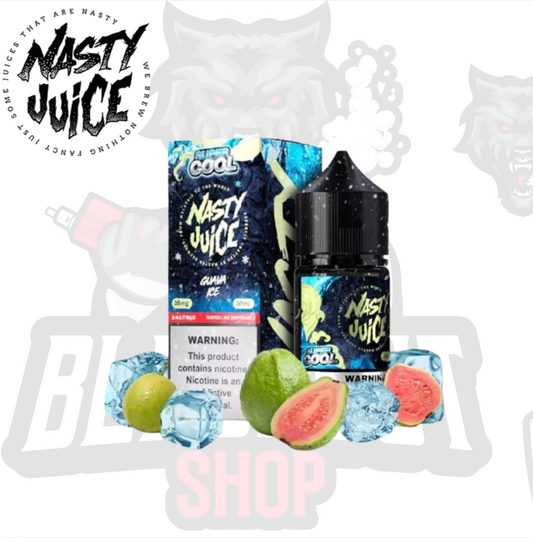 Nasty Salt Super Cool - Guava Ice 30ML 35MG