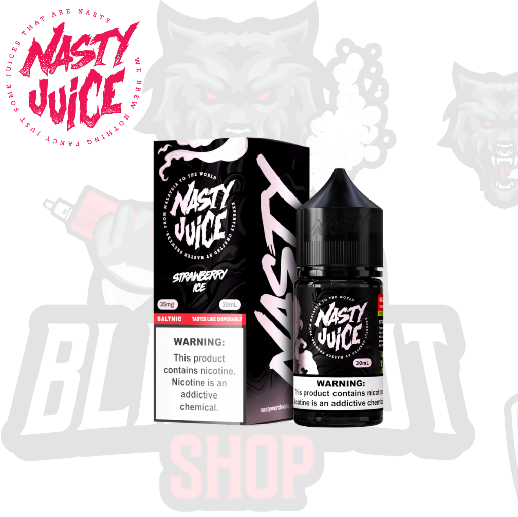 Nasty Salt Smooth - Strawberry Ice 30ML 35MG