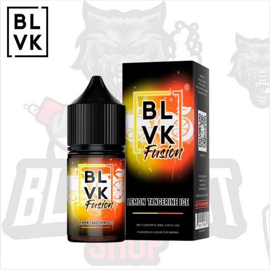 Blvk Salt Fusion - Lemon Tangerine Ice 30ML 35MG
