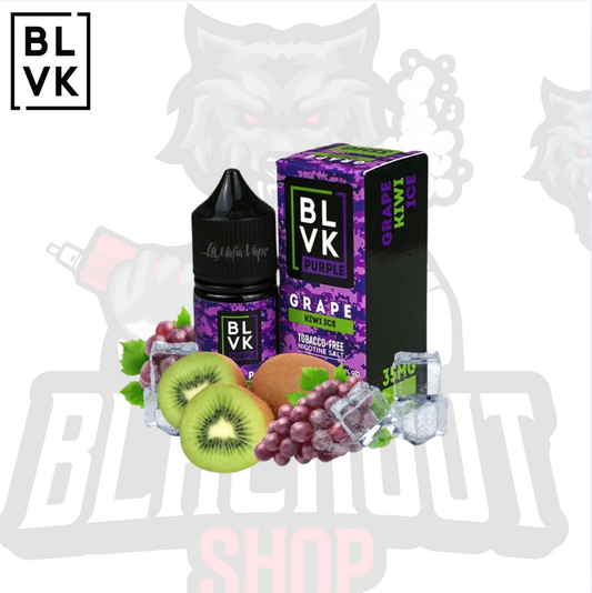 Blvk Salt Purple - Grape Kiwi Ice 30ML 50MG