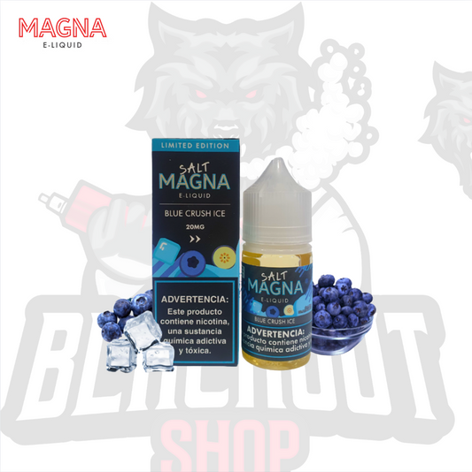 Magna Salt - Blue Crush Ice 30ML 35MG