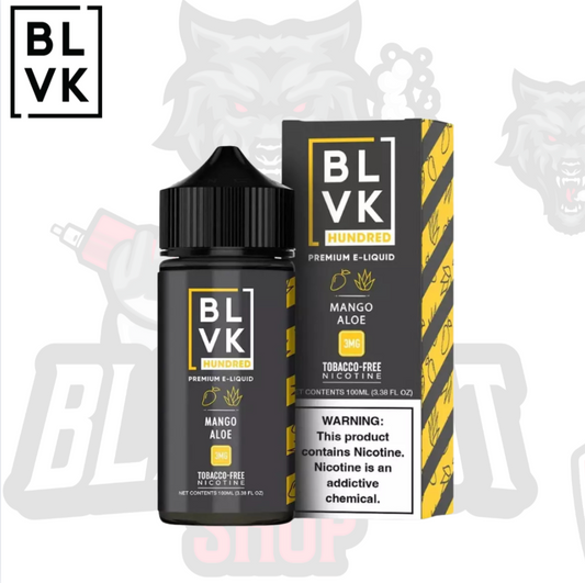 Blvk Hundreds - Mango Aloe 3MG 100ML