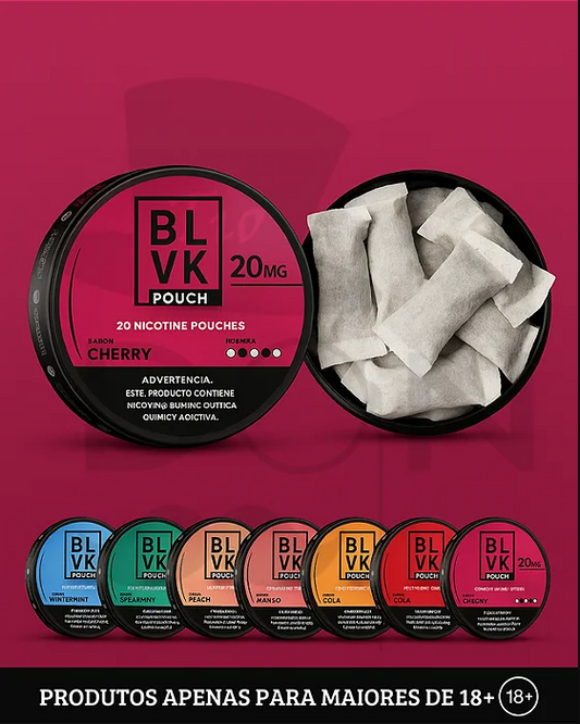 BLVK POUCHES