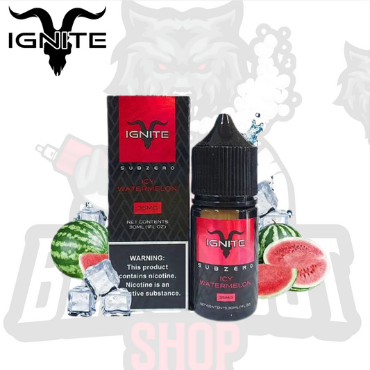 Ignite Salt - Icy Watermelon 30ML 35MG