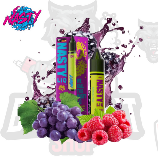 Nasty Salt - Mix Berries Grape 30ML 35MG
