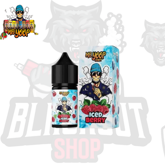 Mr Yoop Salt - Berry Iced 30ML 50MG