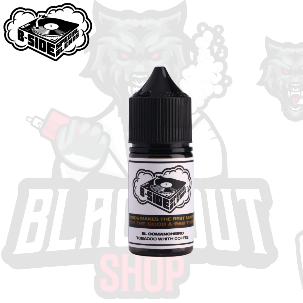 Bside Salt Special Blends - El Comancheiro 30ML 40MG