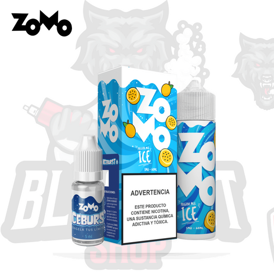 Zomo - Passion Mix 60ML 3MG