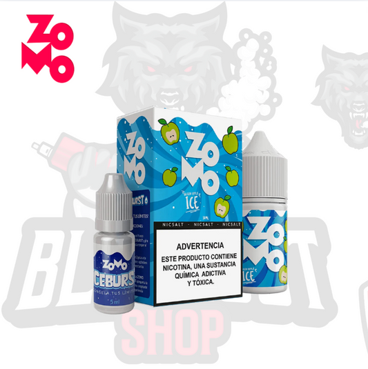 Zomo Salt - Green Apple Ice 30ML 35MG