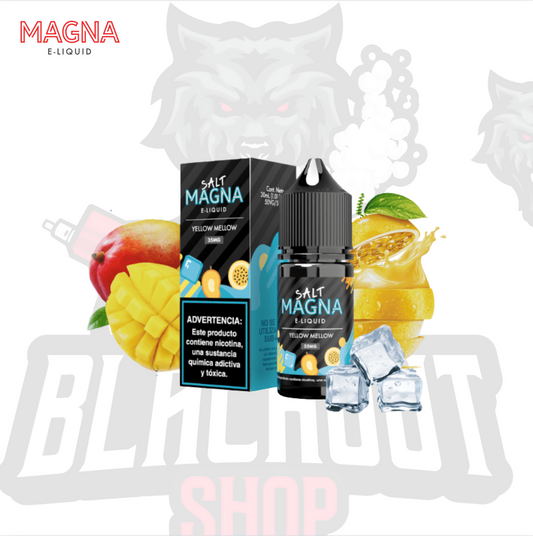 Magna Salt - Yellow Mellow 30ML 35MG