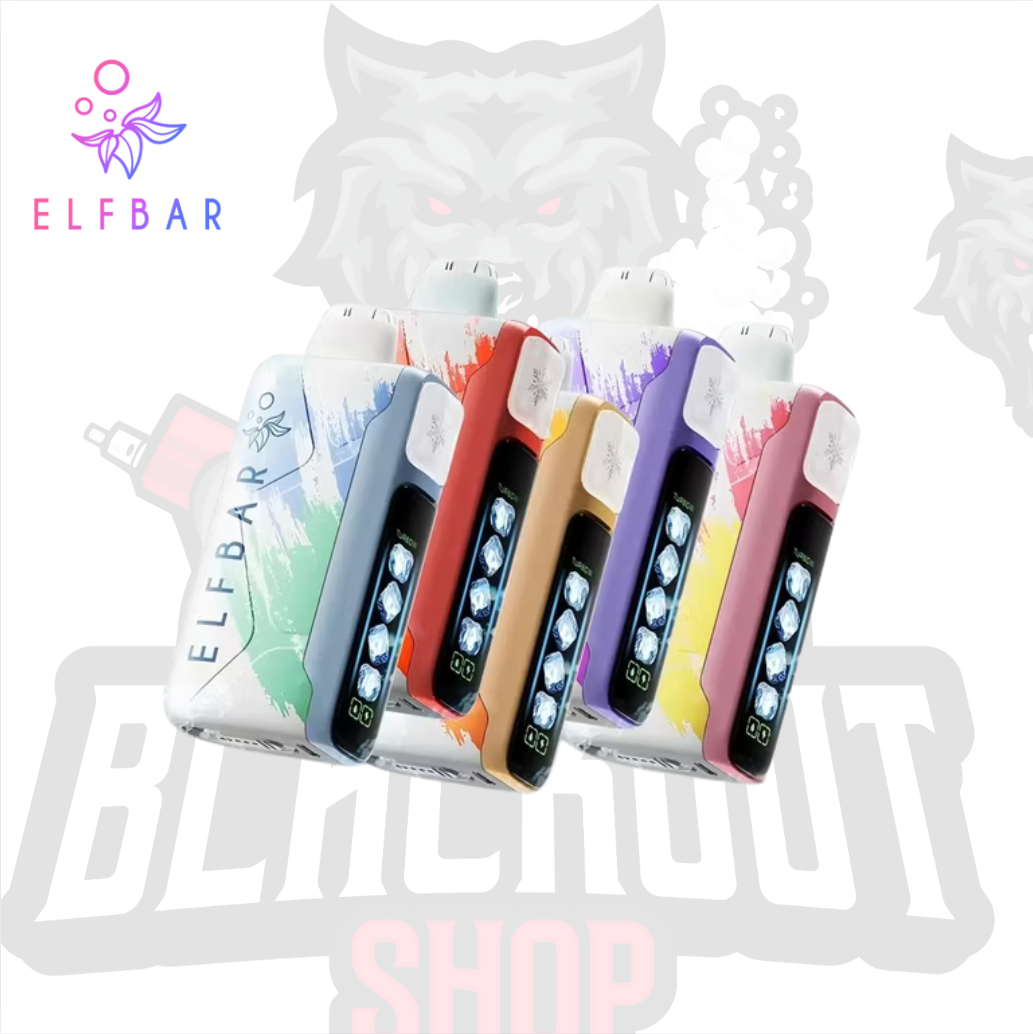 Elfbar Ice King 40K 40000 Puffs - Pod Descartável com Tela Digital
